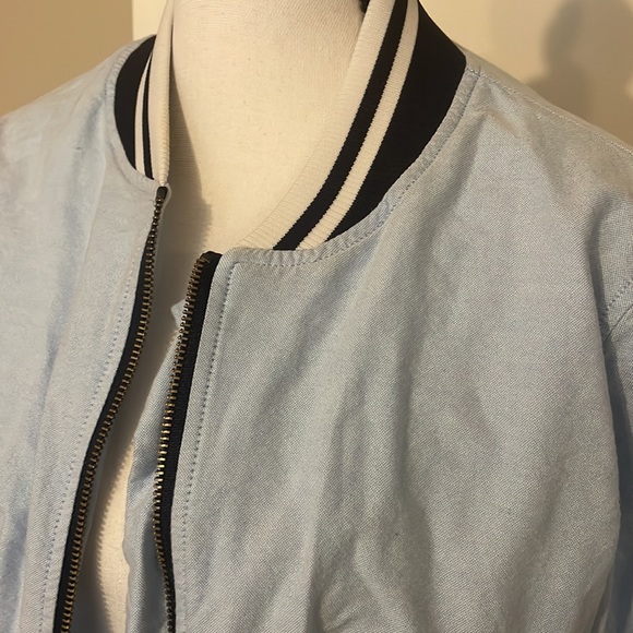 Casual Bomber Jacket - Picture 2 of 6